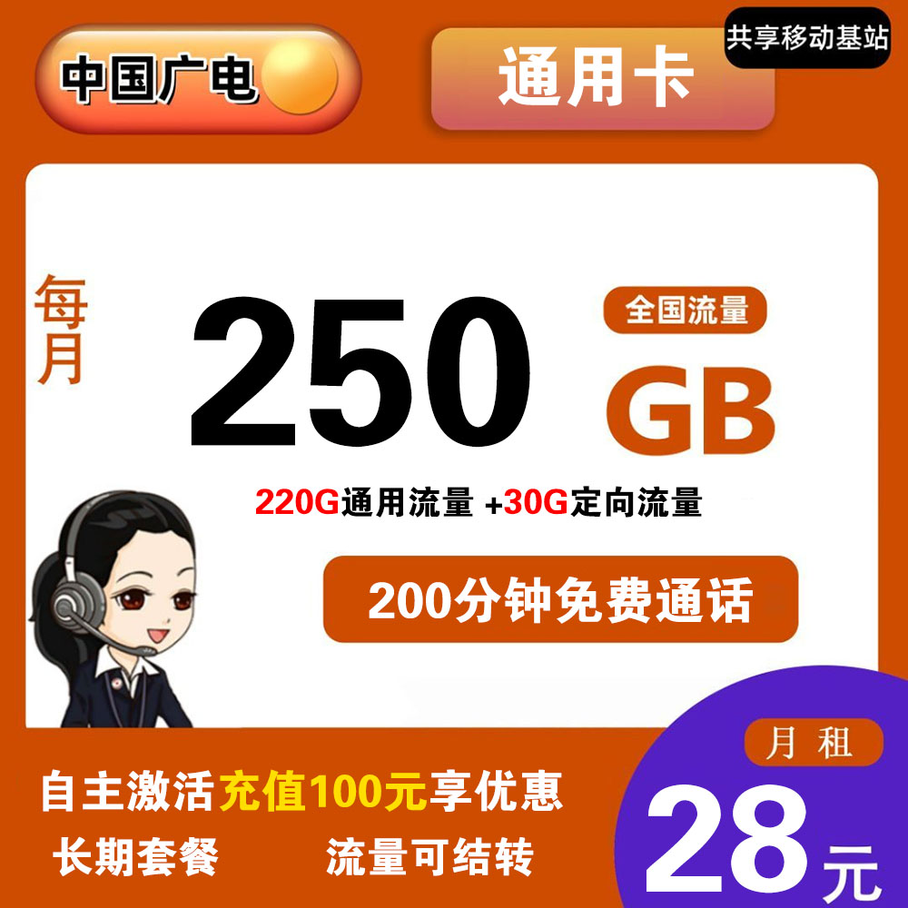 <strong>ͨÿ28Ԫ250G+200ͨ</strong>