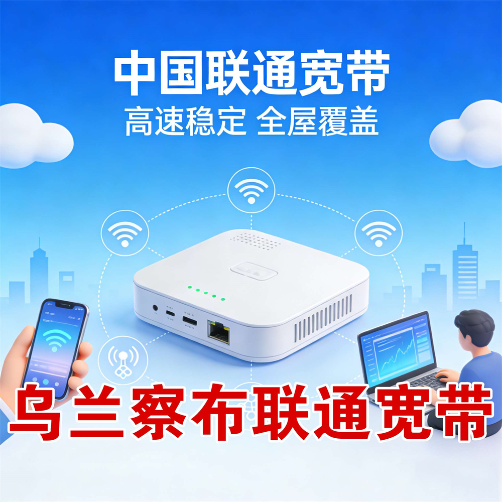 内蒙古自治区乌兰察布联通宽带