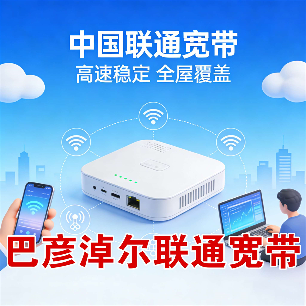 内蒙古自治区巴彦淖尔联通宽带