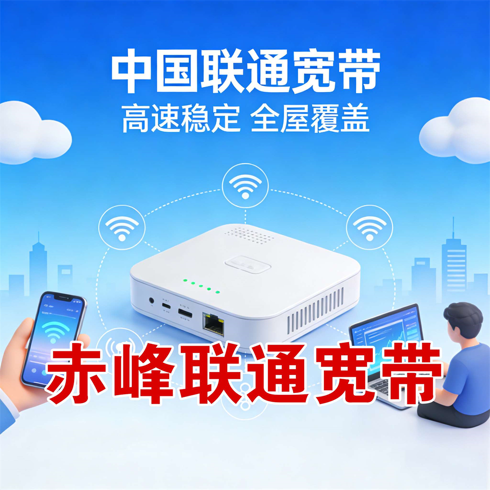 内蒙古自治区赤峰联通宽带