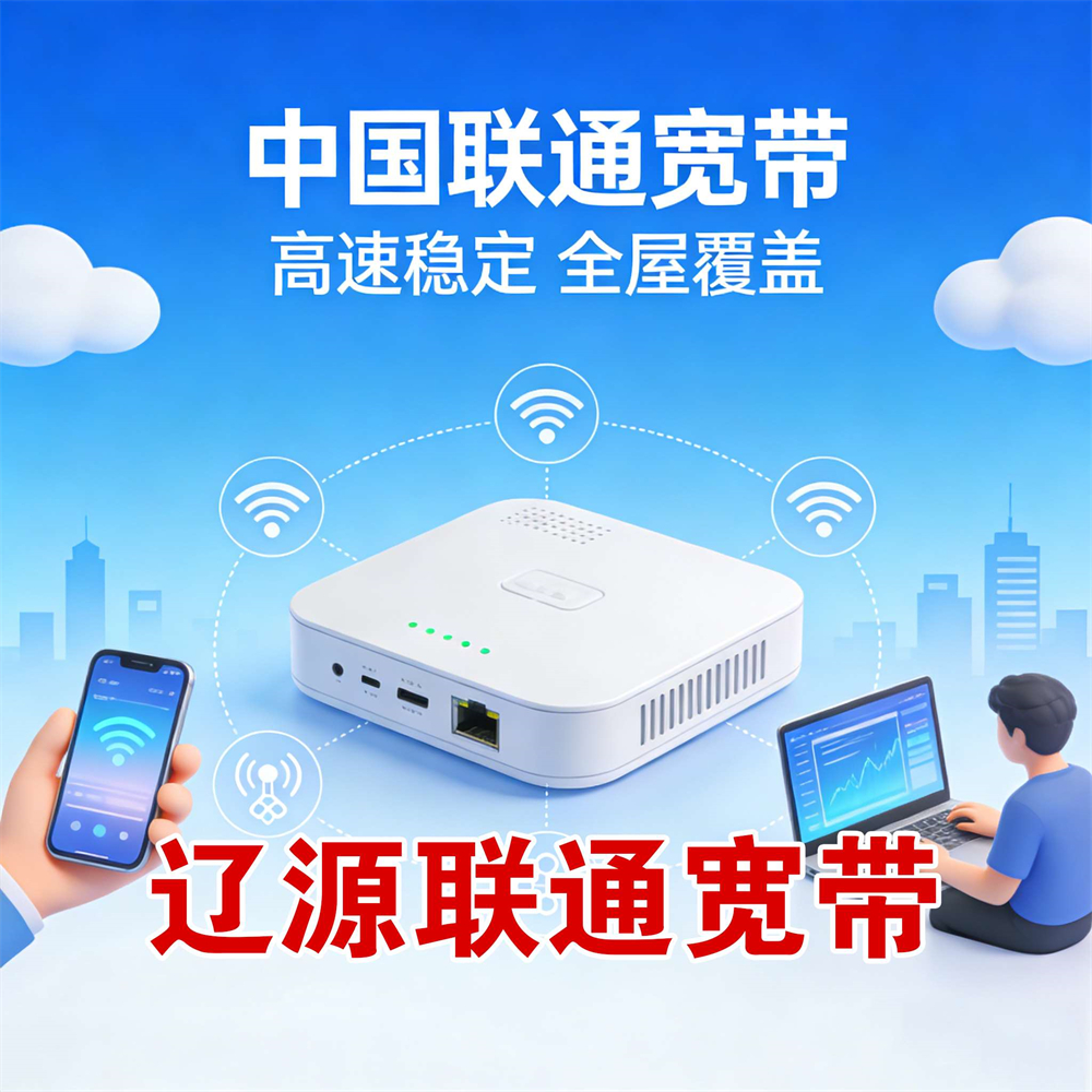 吉林省辽源市联通宽带