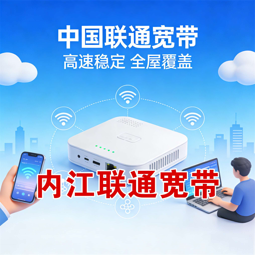 四川省内江市联通宽带