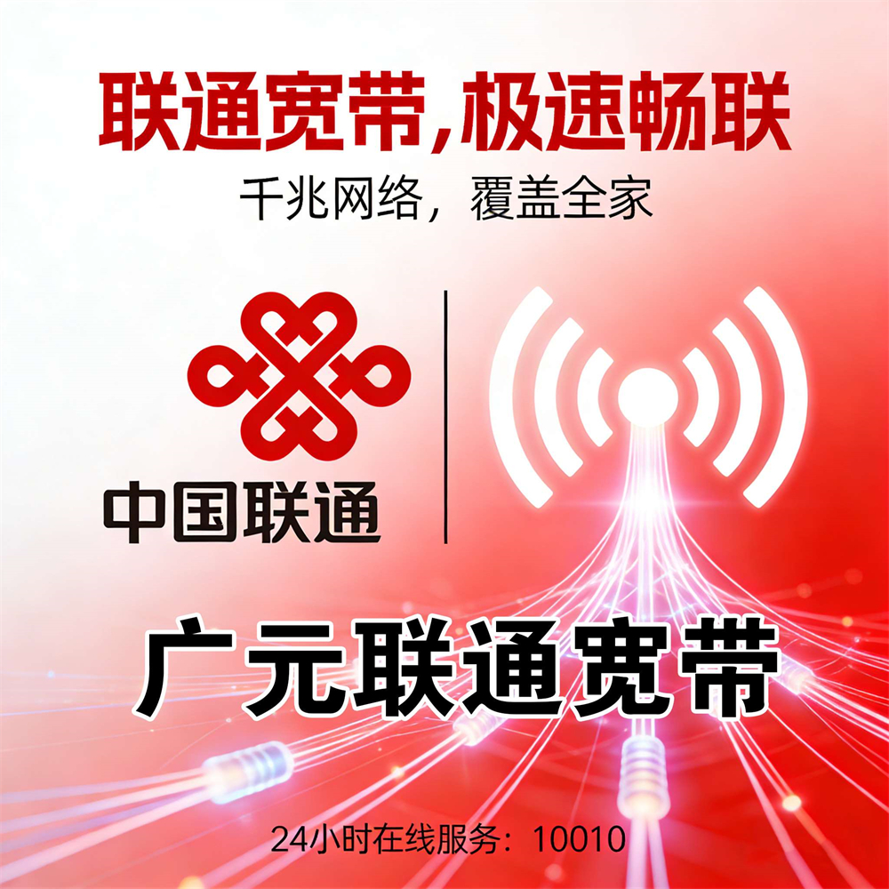 四川省广元市联通宽带