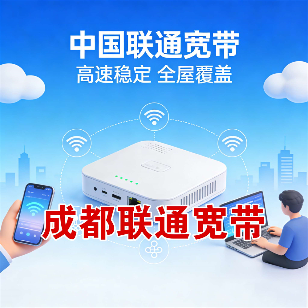 四川省成都市联通宽带