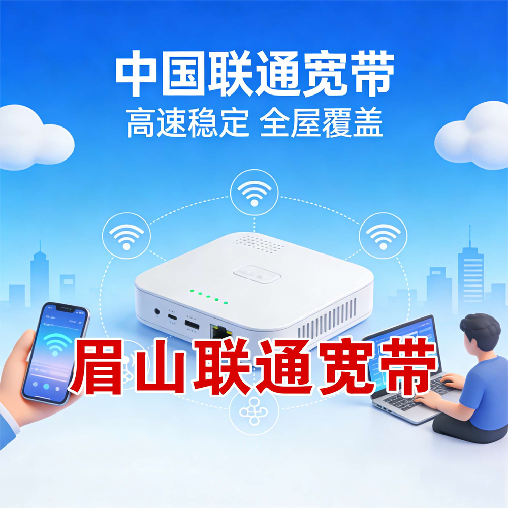 四川省眉山市联通宽带