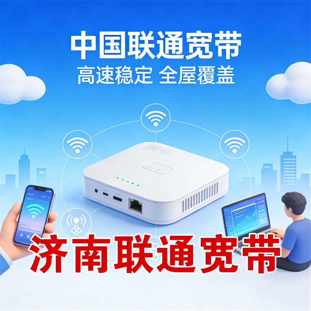 山东省济南市联通宽带