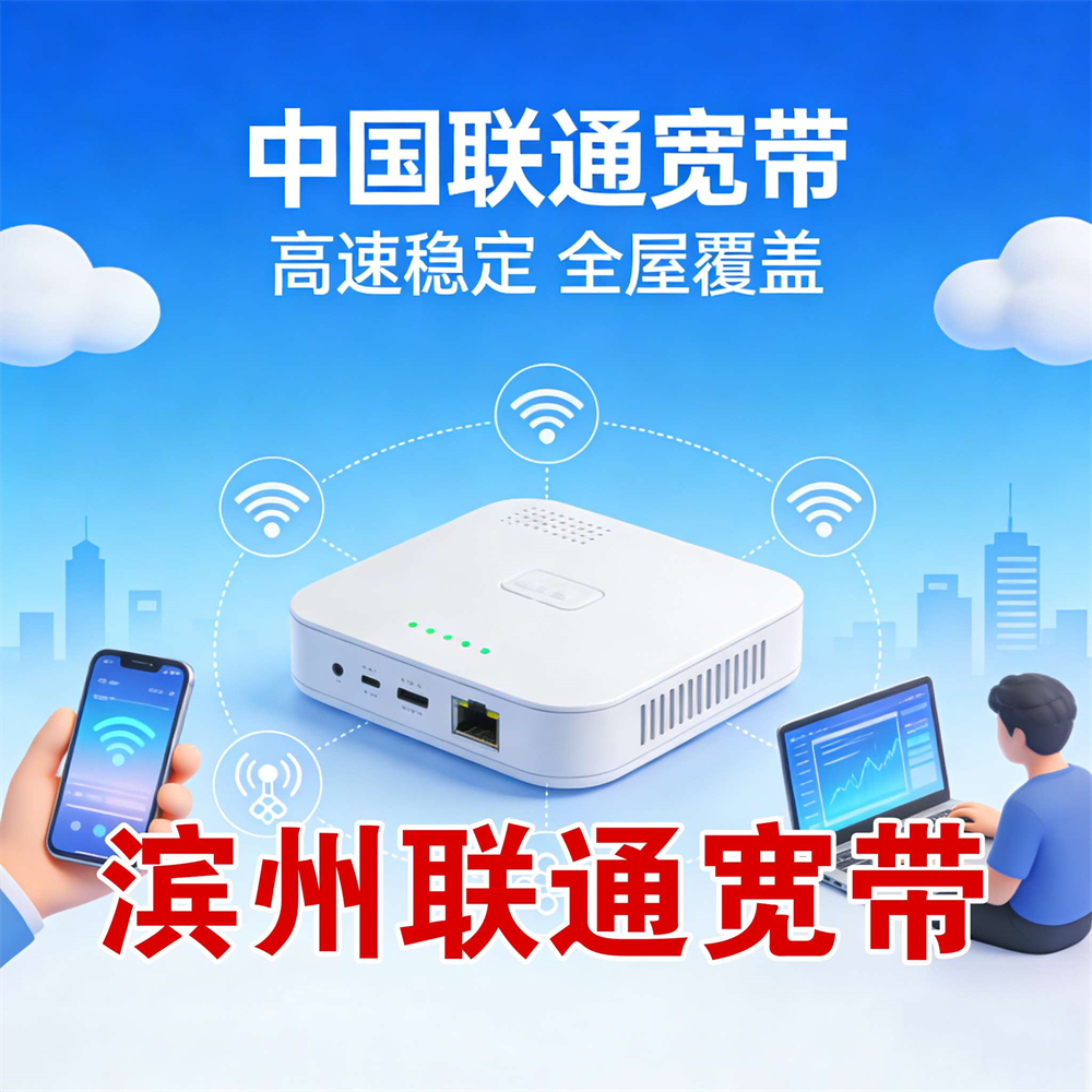 山东省滨州市联通宽带